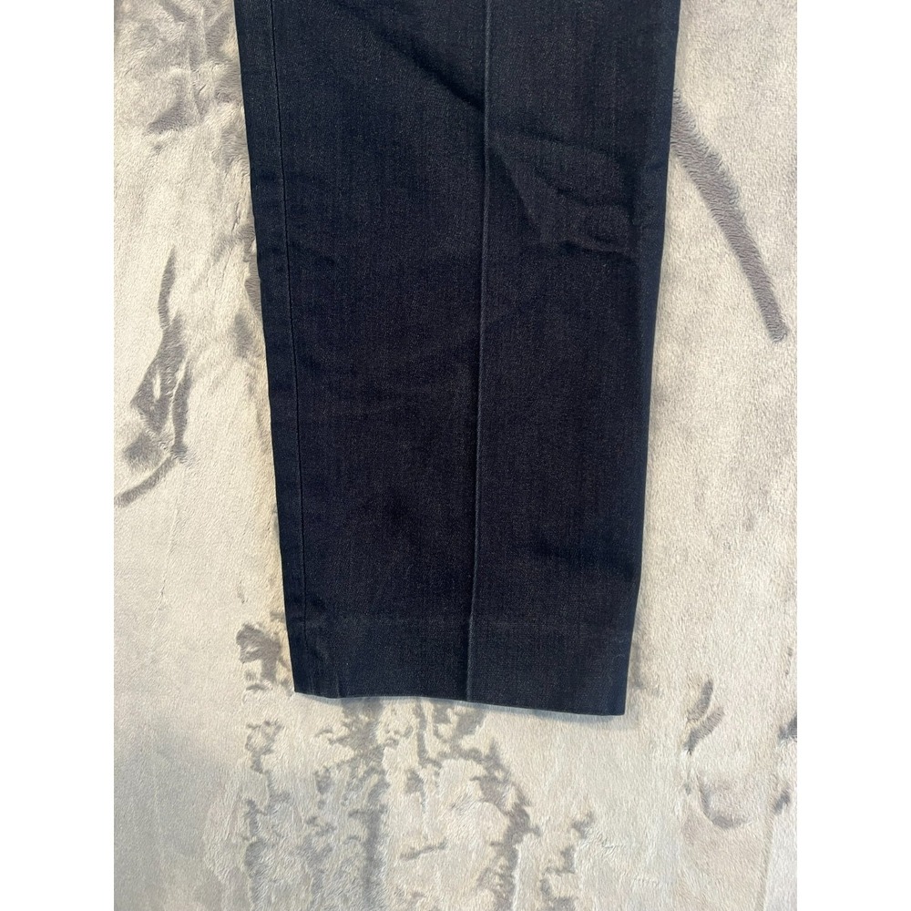 Talbots Hampshire Ankle Pants Womens Size 10 Navy Blue Stretch Career Work Pants - Picture 8 of 11